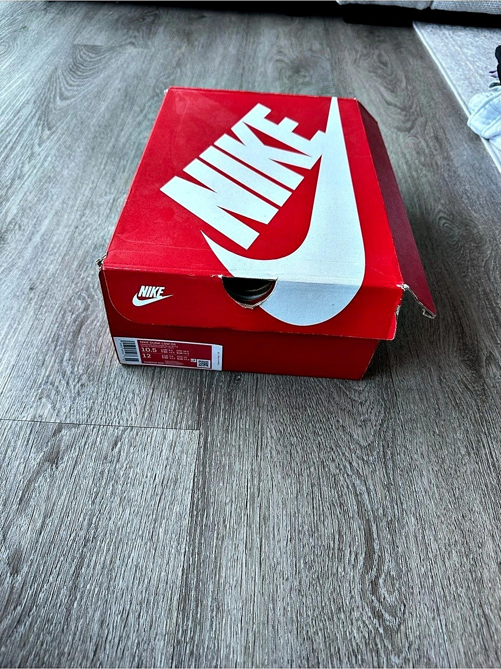 Nike SB Dunk Low Premium Color Block Sneakers US 10.5 Like New Fruity Pebbles